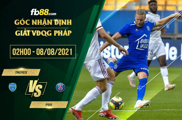 fb88-soi kèo Troyes vs PSG