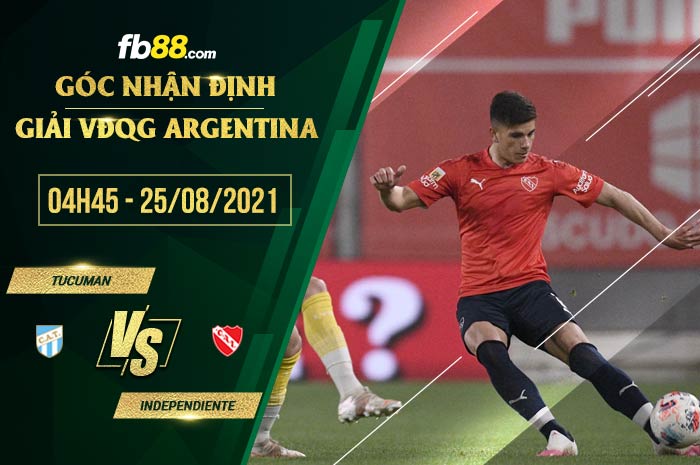 fb88-soi kèo Tucuman vs Independiente