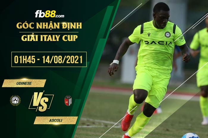 fb88-soi kèo Udinese vs Ascoli