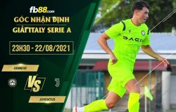fb88-soi kèo Udinese vs Juventus