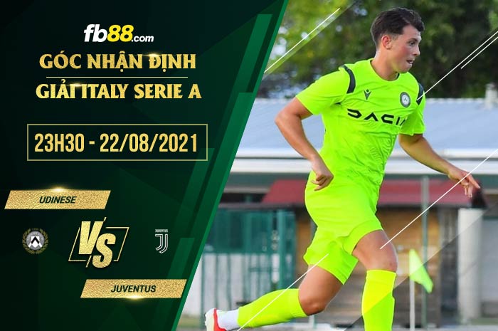 fb88-soi kèo Udinese vs Juventus