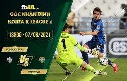 fb88-soi kèo Ulsan vs Gangwon