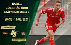 fb88-soi kèo Union Berlin vs Leverkusen