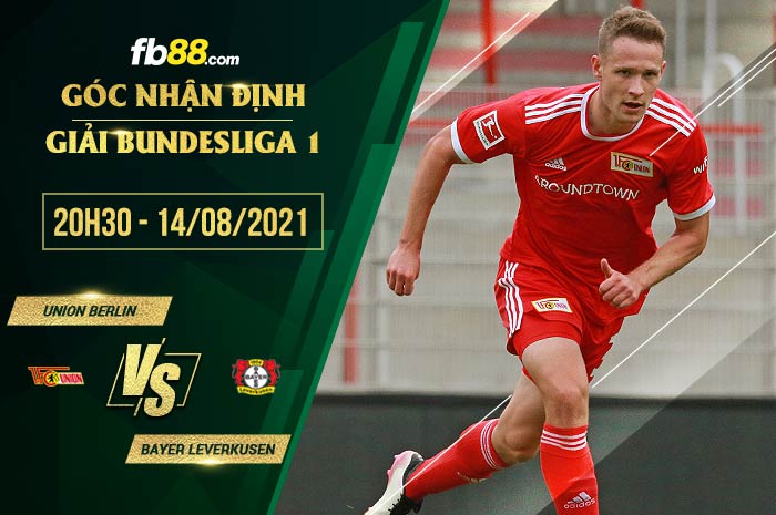 fb88-soi kèo Union Berlin vs Leverkusen