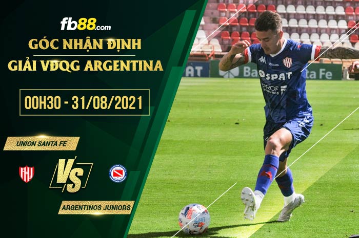 fb88-soi kèo Union Santa Fe vs Argentinos Juniors