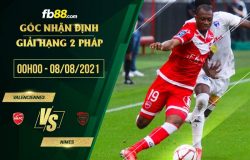 fb88-soi kèo Valenciennes vs Nimes