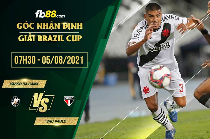 fb88-soi kèo Vasco da Gama vs Sao Paulo