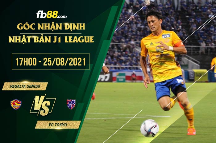 fb88-soi kèo Vegalta Sendai vs FC Tokyo