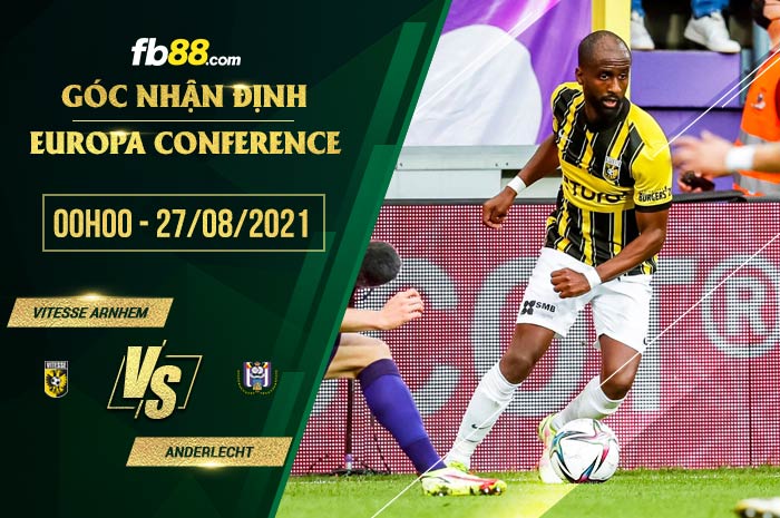 fb88-soi kèo Vitesse Arnhem vs Anderlecht
