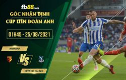 fb88-soi kèo Watford vs Crystal Palace