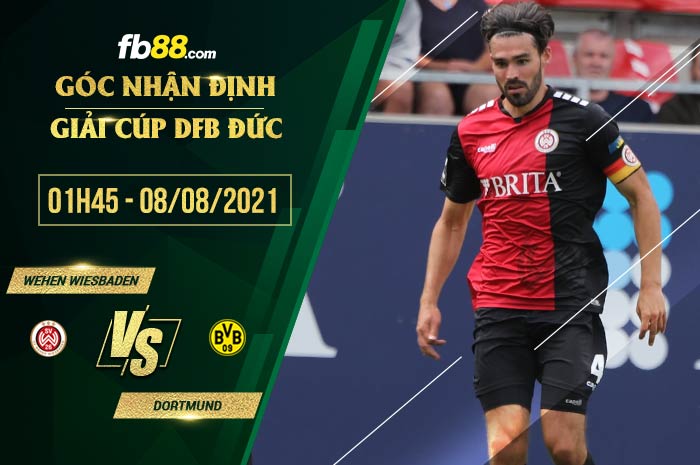 fb88-soi kèo Wehen Wiesbaden vs Dortmund