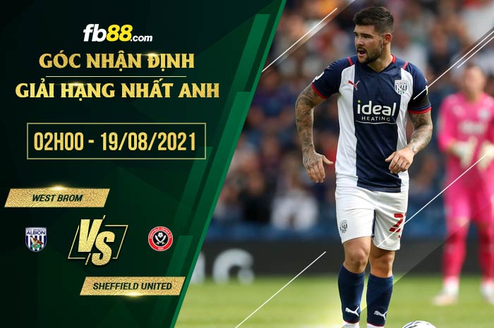 fb88-soi kèo West Brom vs Sheffield United