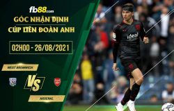 fb88-soi kèo West Bromwich vs Arsenal