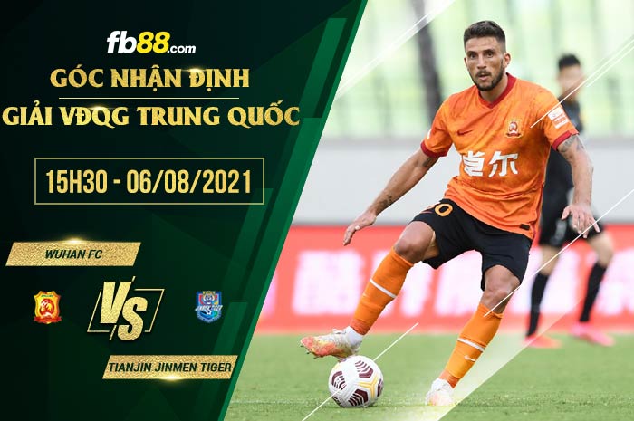 fb88-soi kèo Wuhan FC vs Tianjin Jinmen Tiger