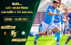 fb88-soi kèo Zaragoza vs Ibiza