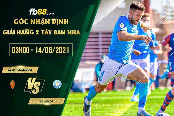 fb88-soi kèo Zaragoza vs Ibiza