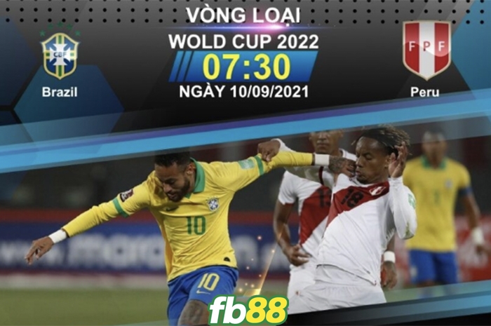Brazil vs Peru