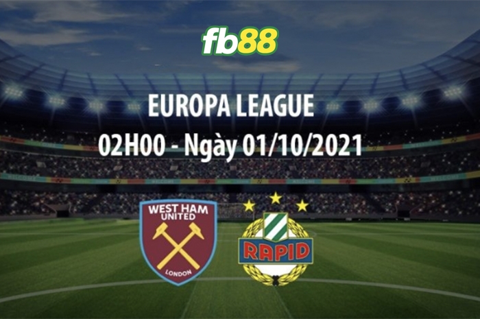 West Ham vs Rapid Wien