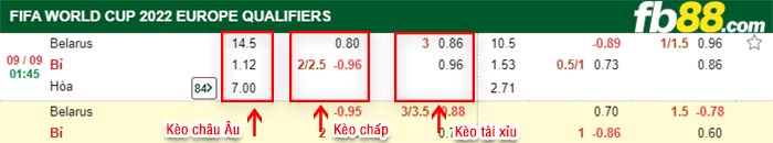 fb88-bảng kèo trận đấu Belarus vs Bi