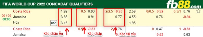 fb88-bảng kèo trận đấu Costa Rica vs Jamaica