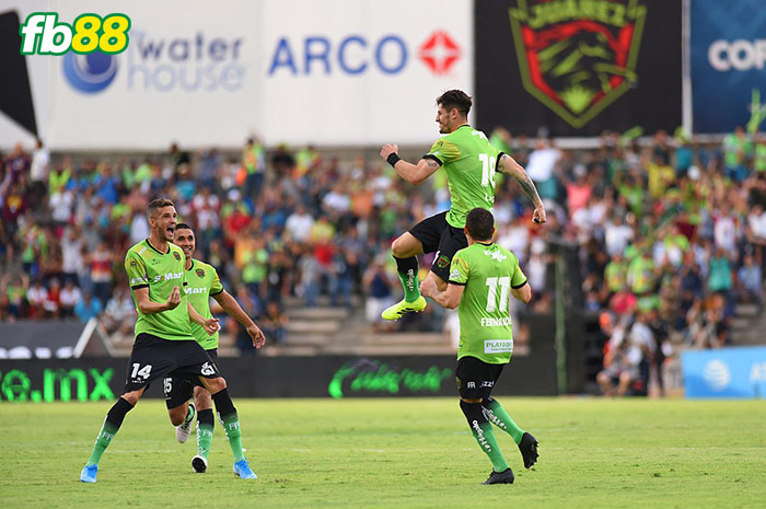 Fb88 bảng kèo trận đấu FC Juarez vs Queretaro