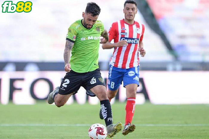 Fb88 bảng kèo trận đấu FC Juarez vs San Luis