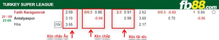 fb88-bảng kèo trận đấu Fatih Karagumruk vs Antalyaspor