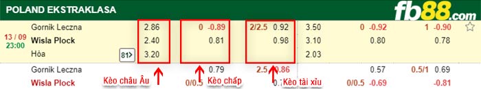 fb88-bảng kèo trận đấu Gornik Leczna vs Wisla Plock