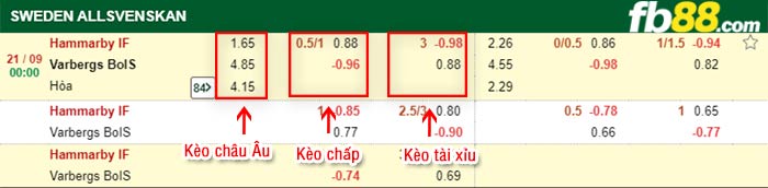 fb88-bảng kèo trận đấu Hammarby vs Varbergs BoIS