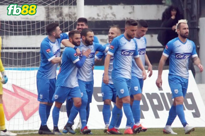 Fb88 bảng kèo trận đấu Ionikos vs Pas Giannina