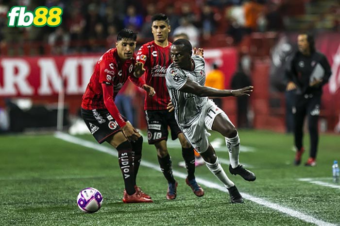 Fb88 bảng kèo trận đấu San Luis vs Club Tijuana