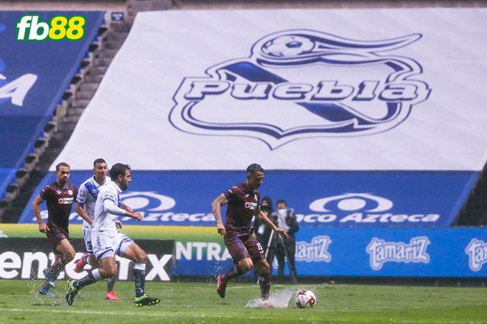 Fb88 bảng kèo trận đấu Puebla vs Cruz Azul
