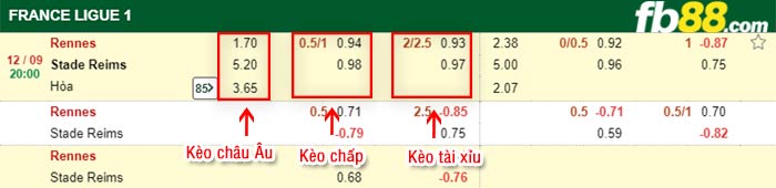 fb88-bảng kèo trận đấu Rennes vs Reims