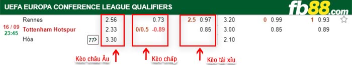 fb88-bảng kèo trận đấu Rennes vs Tottenham