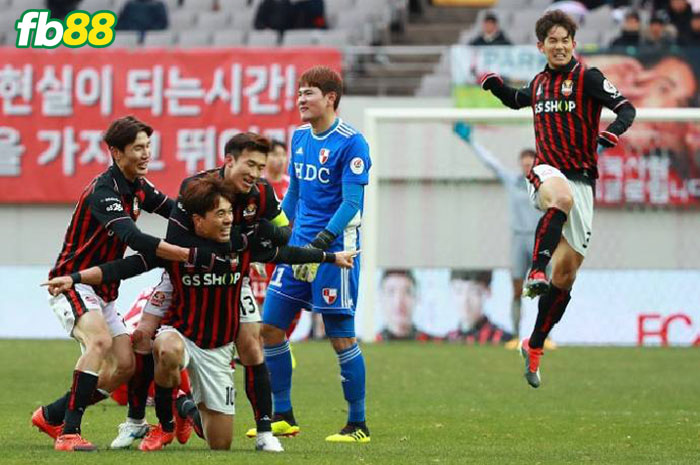Fb88 bảng kèo trận đấu Seoul E-Land vs Busan I’Park