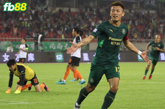 Fb88 bảng kèo trận đấu Zhejiang Professional vs Shenyang Urban