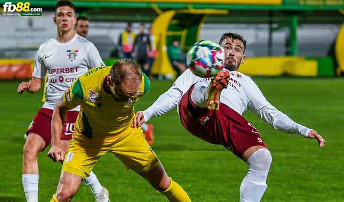 fb88-chi tiết kèo trận đấu Rapid Bucuresti vs Voluntari