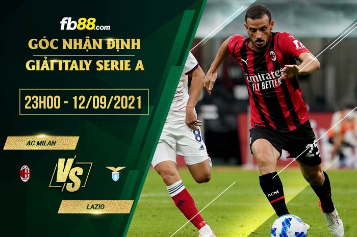fb88-soi kèo AC Milan vs Lazio