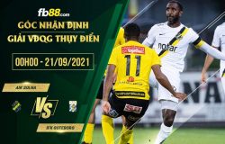 fb88-soi kèo AIK Solna vs IFK Goteborg