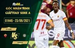 fb88-soi kèo AS Roma vs Udinese