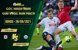 fb88-chi tiết kèo trận đấu Aarhus AGF vs Sonderjyske