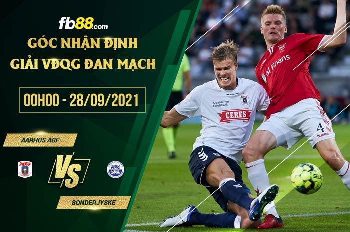 fb88-chi tiết kèo trận đấu Aarhus AGF vs Sonderjyske