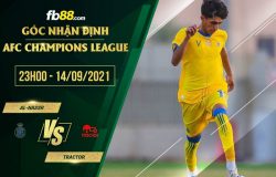 fb88-soi kèo Al-Nassr vs Tractor