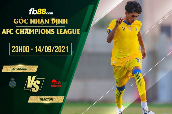 fb88-soi kèo Al-Nassr vs Tractor