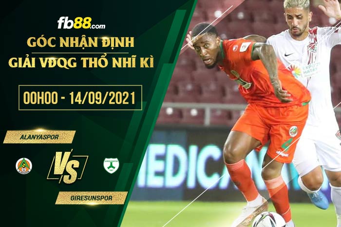 fb88-soi kèo Alanyaspor vs Giresunspor