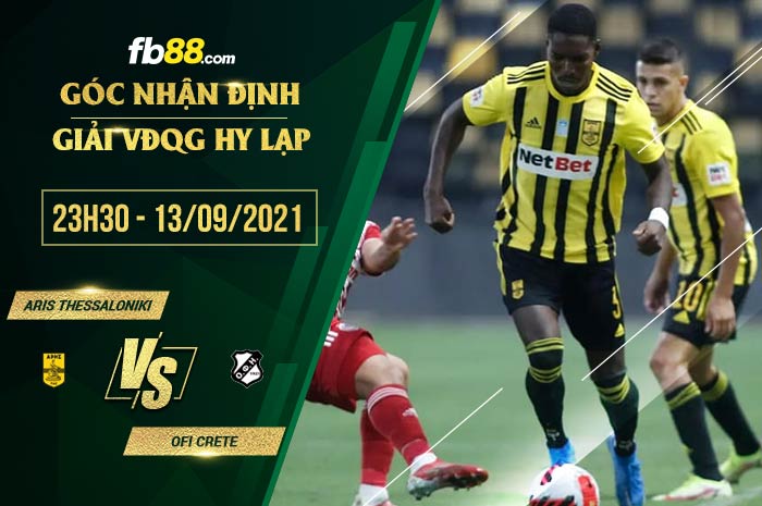 fb88-chi tiết kèo trận đấu Aris vs OFI Crete