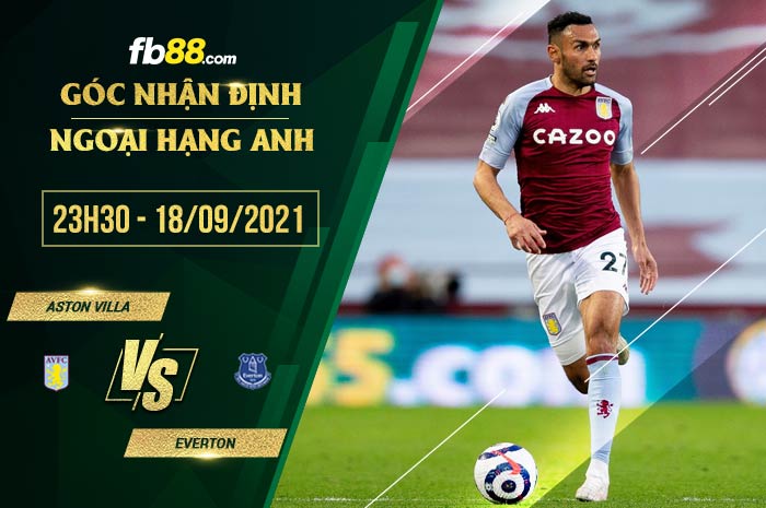 fb88-soi kèo Aston Villa vs Everton