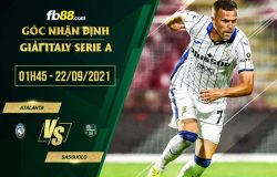 fb88-soi kèo Atalanta vs Sassuolo