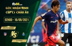 fb88-soi kèo Atletico Madrid vs FC Porto