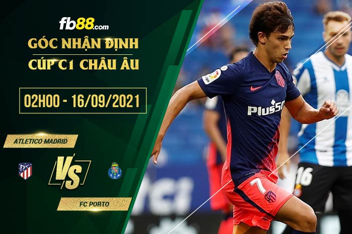 fb88-soi kèo Atletico Madrid vs FC Porto